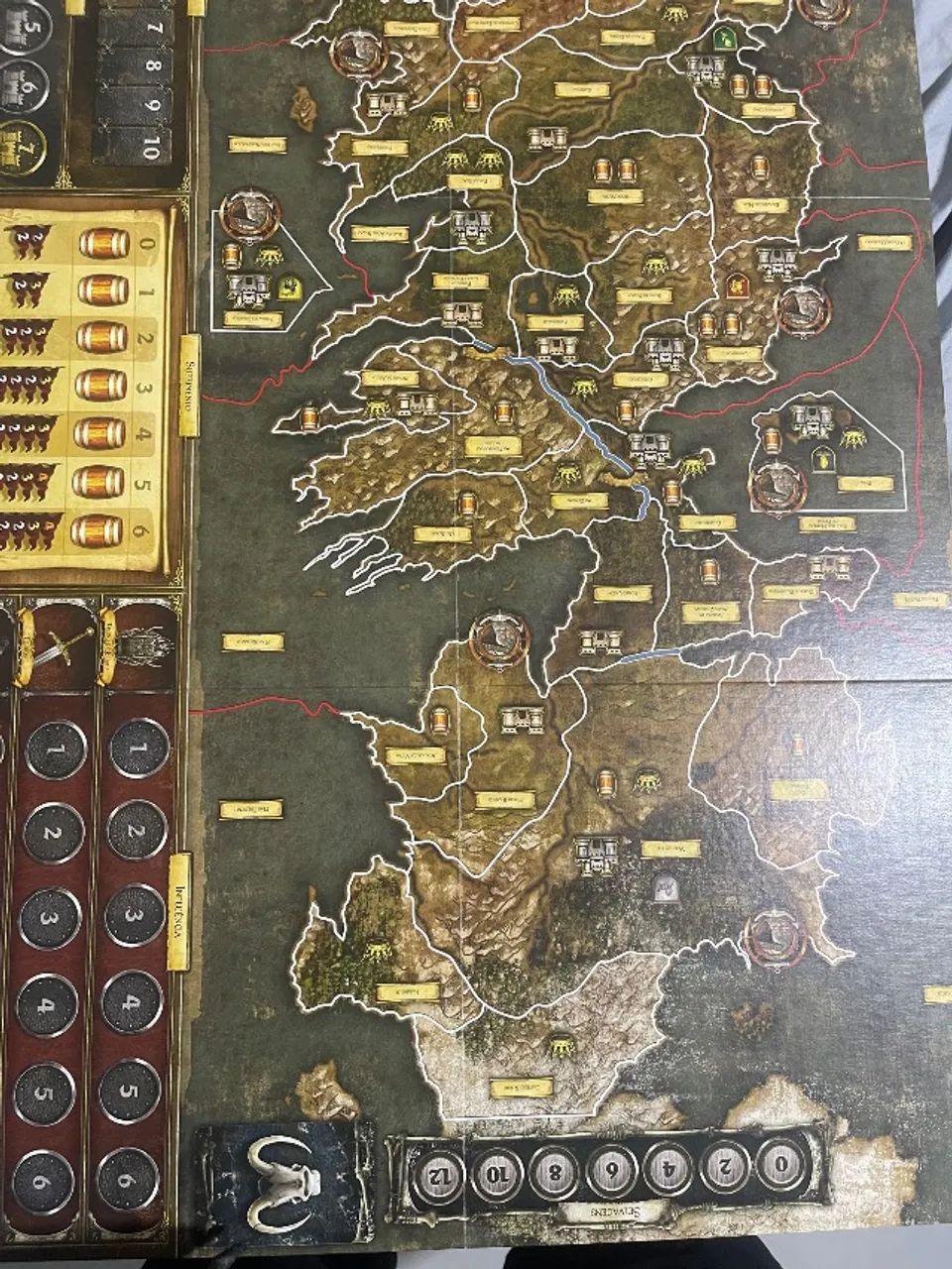Game of thrones board game - Foto 3