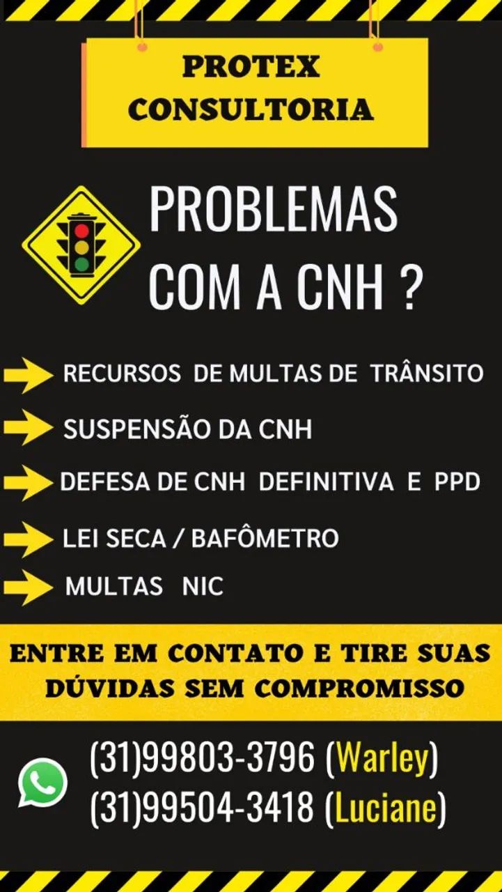 CNH SUSPENSA, CASSADA , MILTA BAFÔMETRO 