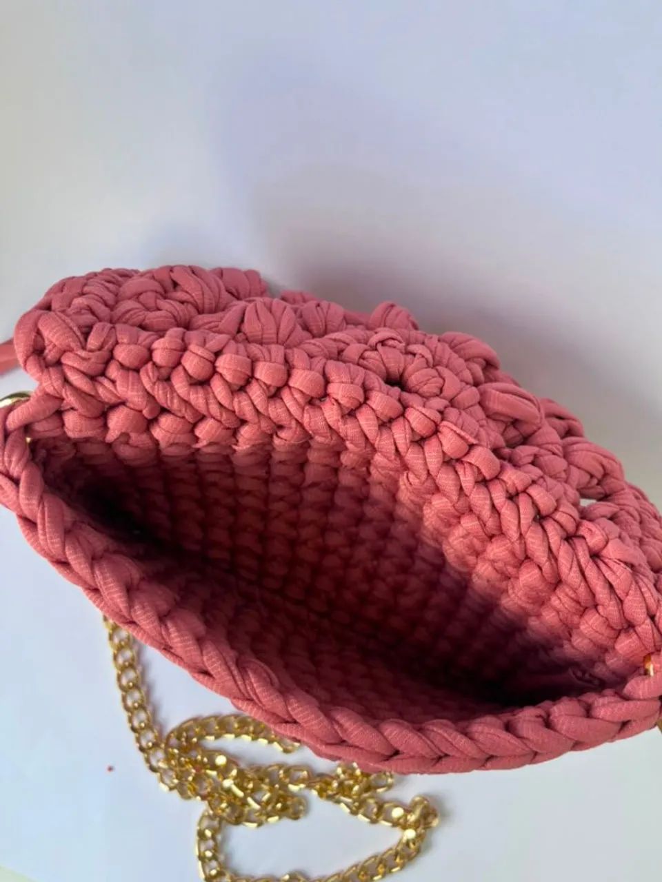 Clutch em Croché - Céline - Foto 3