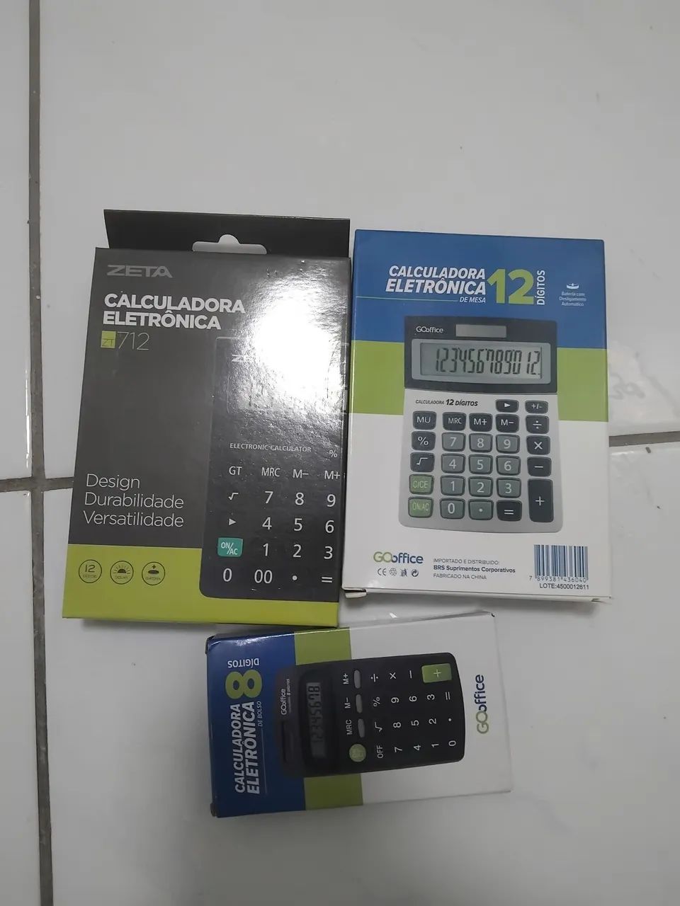 CALCULADORA ELETRÔNICA 