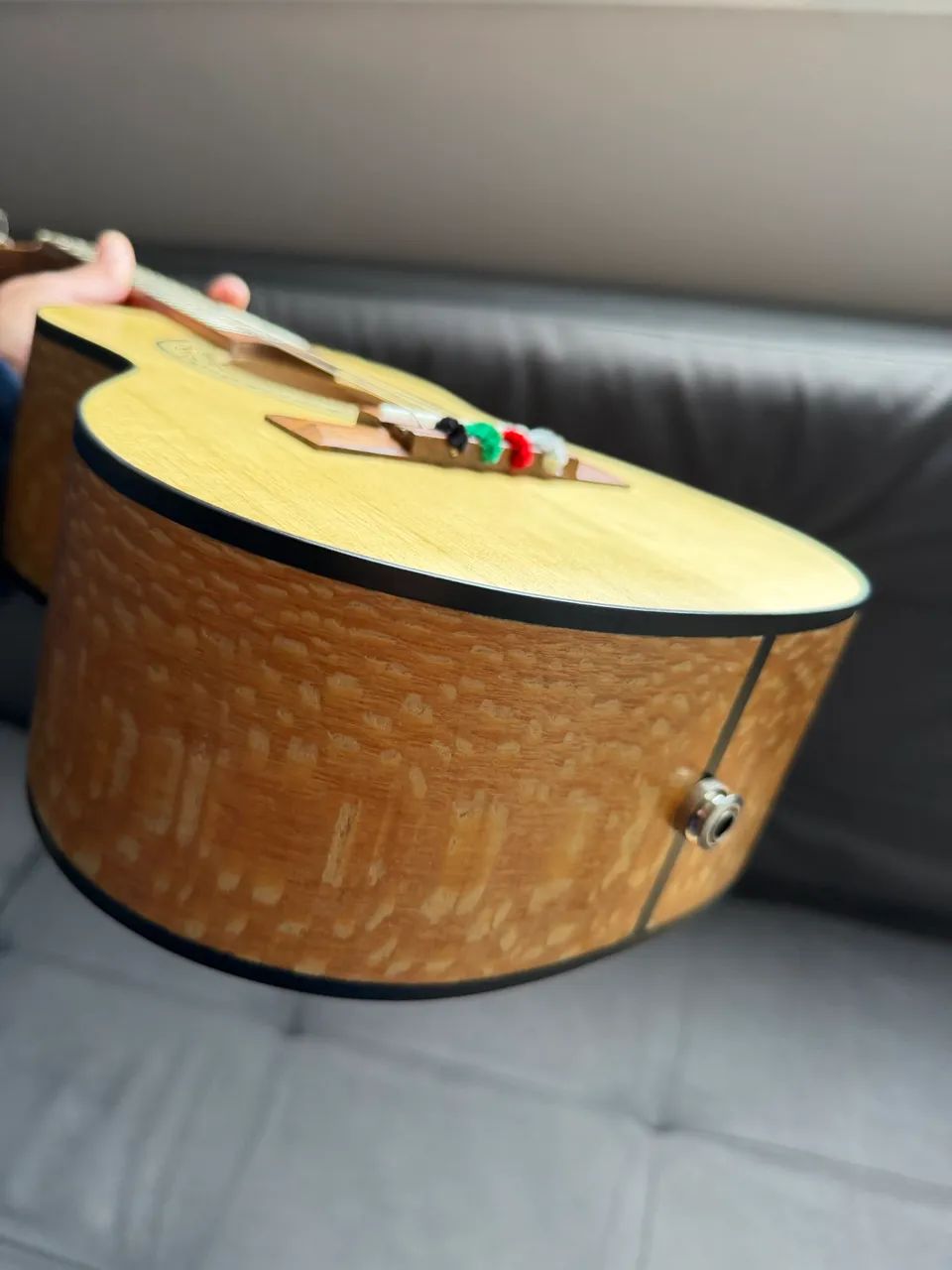Cavaquinho Williams Luthier Zerado - Faia tigrado