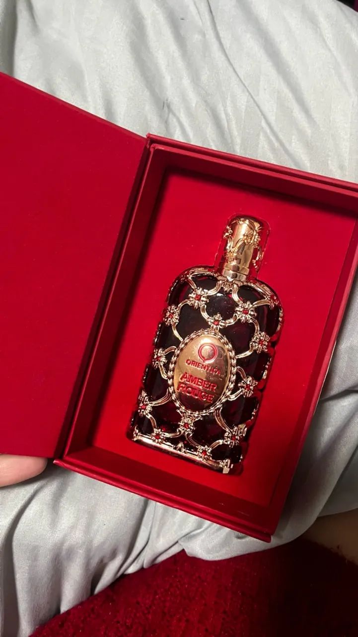 Perfume Royal Amber Orientica 