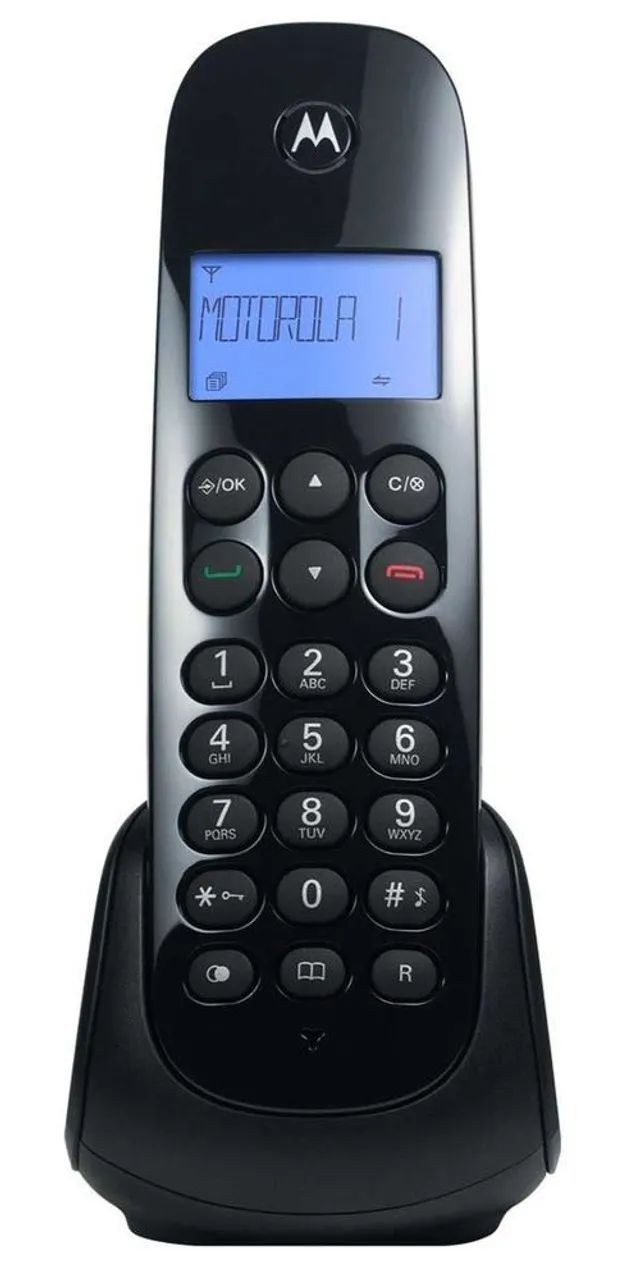 Telefone Novo sem Fio Motorola Modelo: moto700 