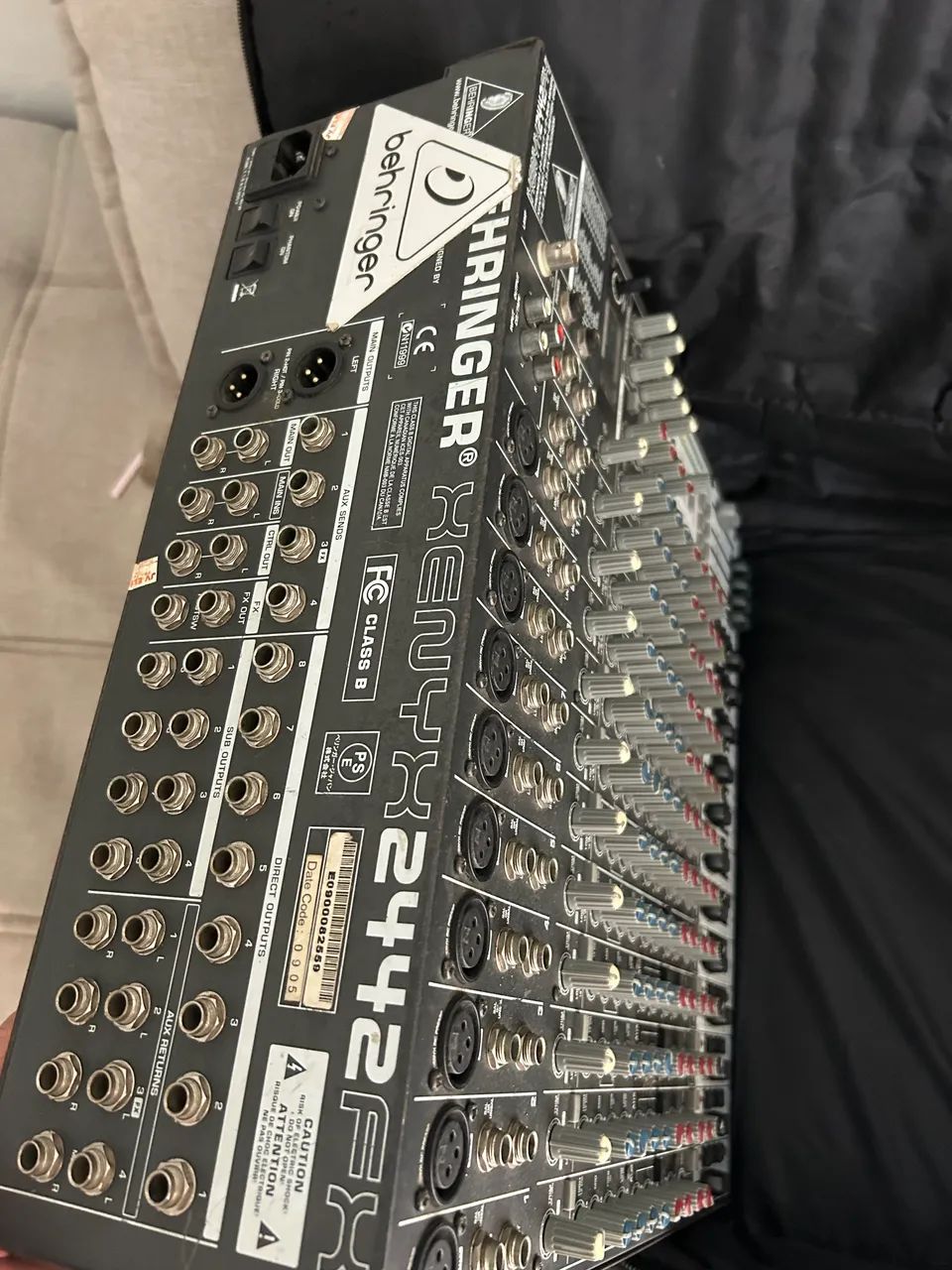 Mesa de som bering 24fx - Foto 2