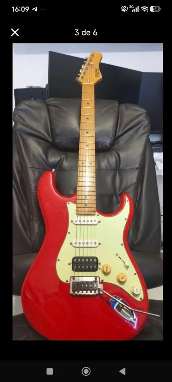 Guitarra com melhorias  - Foto 4
