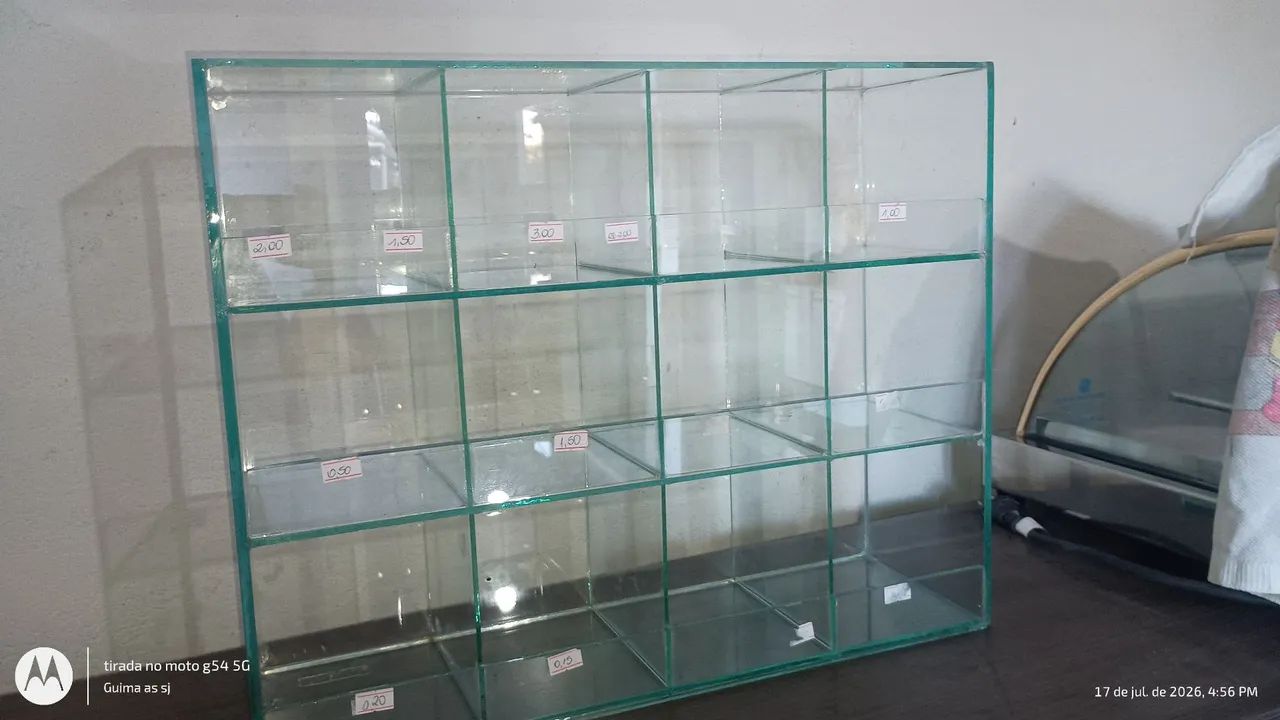 Vendo baleiro de vidro 