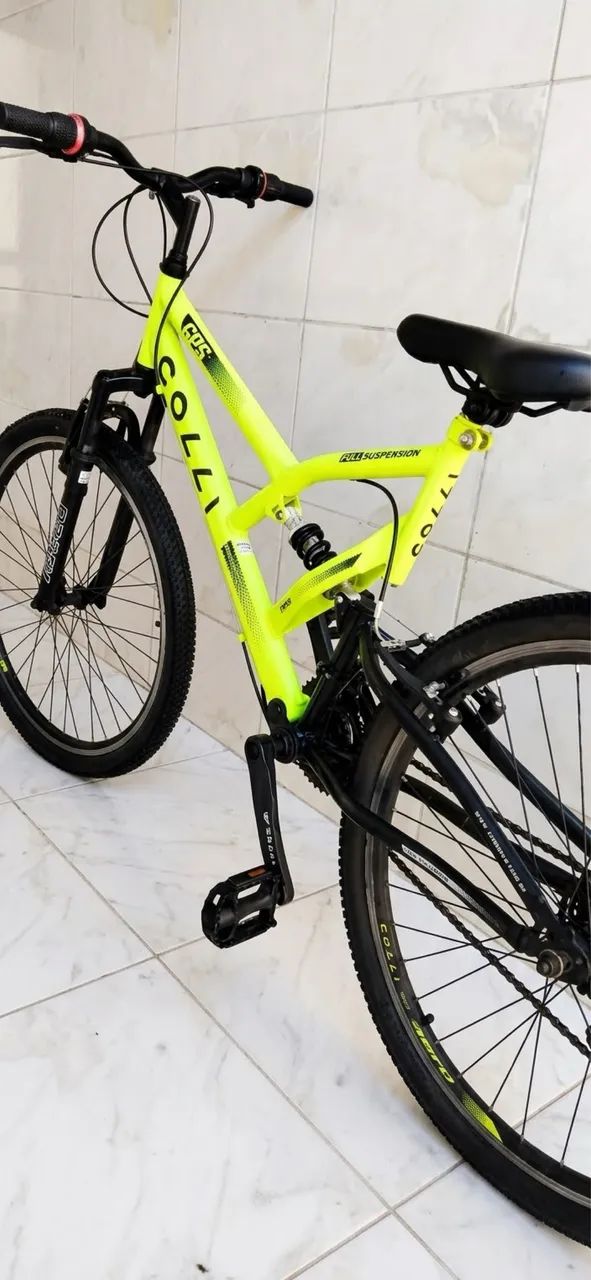 Bicicleta Colli Gps 148 Aro 26 21 Marchas