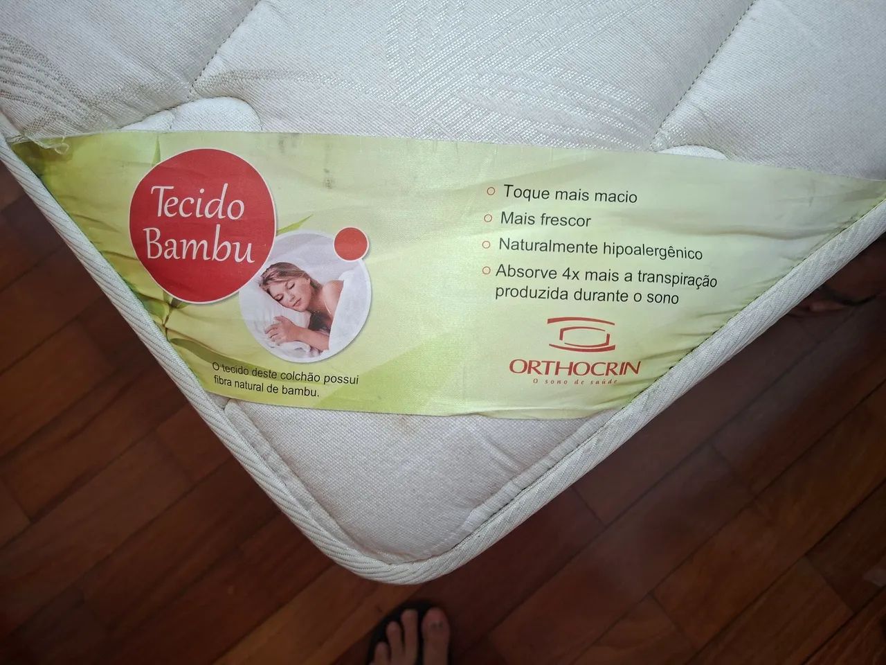 Cama Box Queen Orthocrim - Foto 4