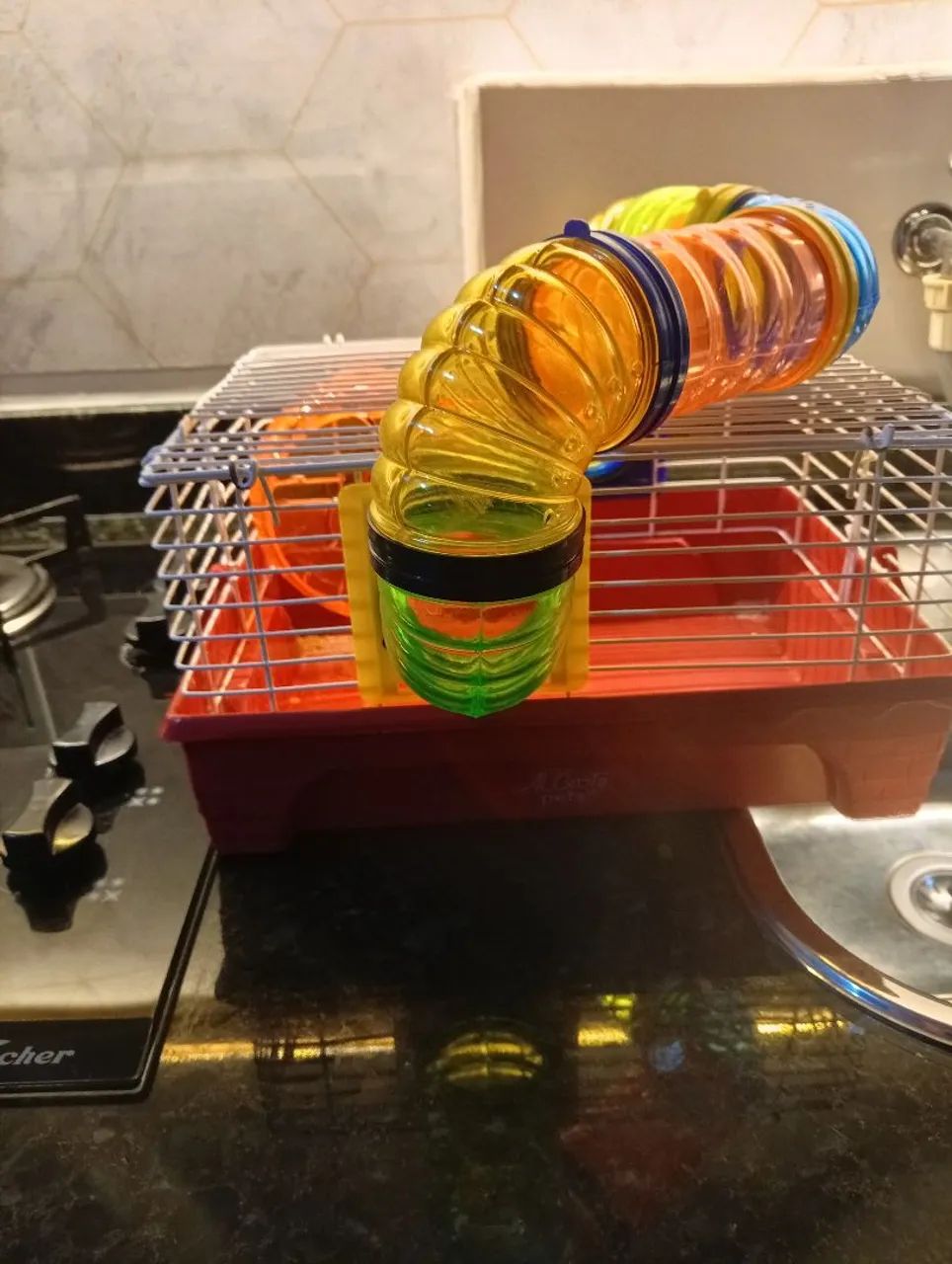 Gaiola Hamster - Foto 2