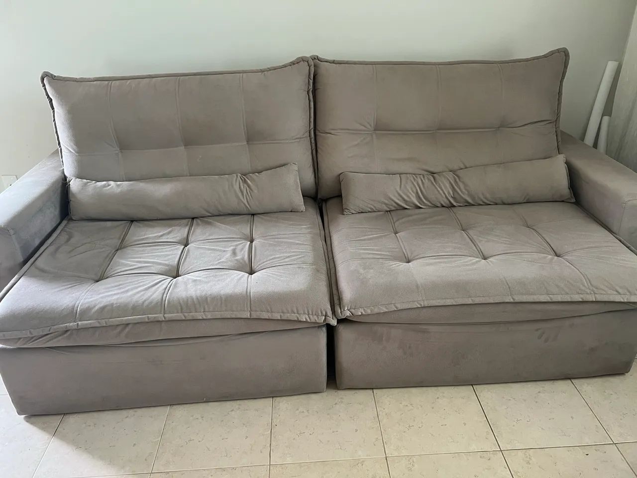 Sofá  retrátil e  reclinável - Foto 4