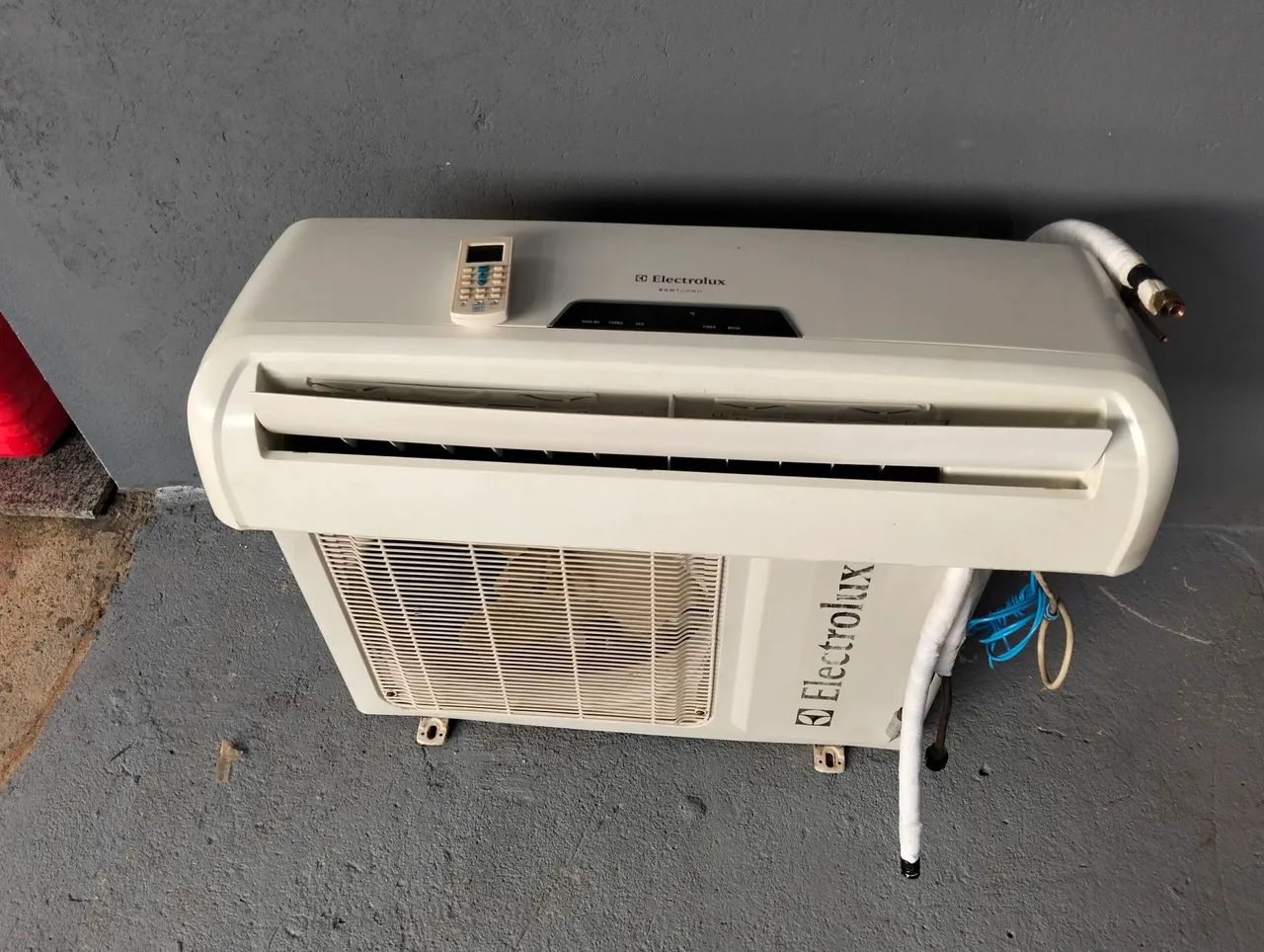 Central de ar Eletrolux 9 BTUs completa 