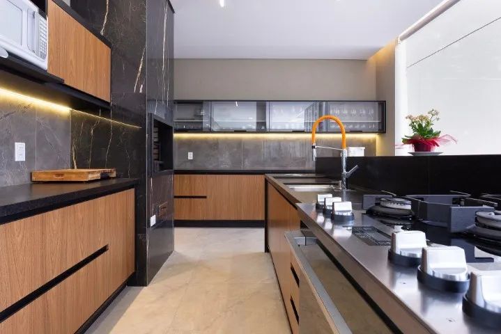 Cozinha planejada mdf top de linha - Foto 2