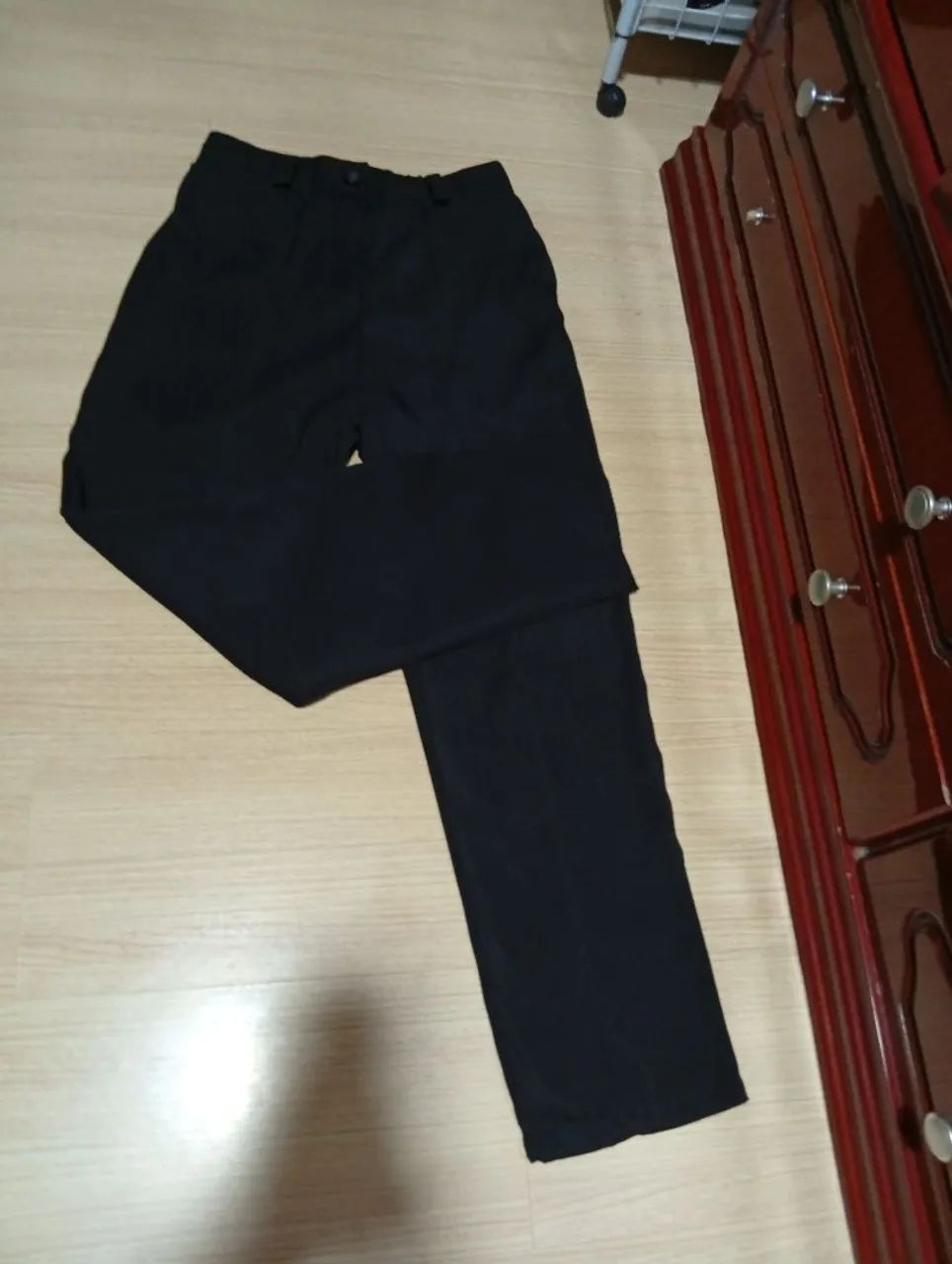 CALÇA PRETA FEMININA  - Foto 3