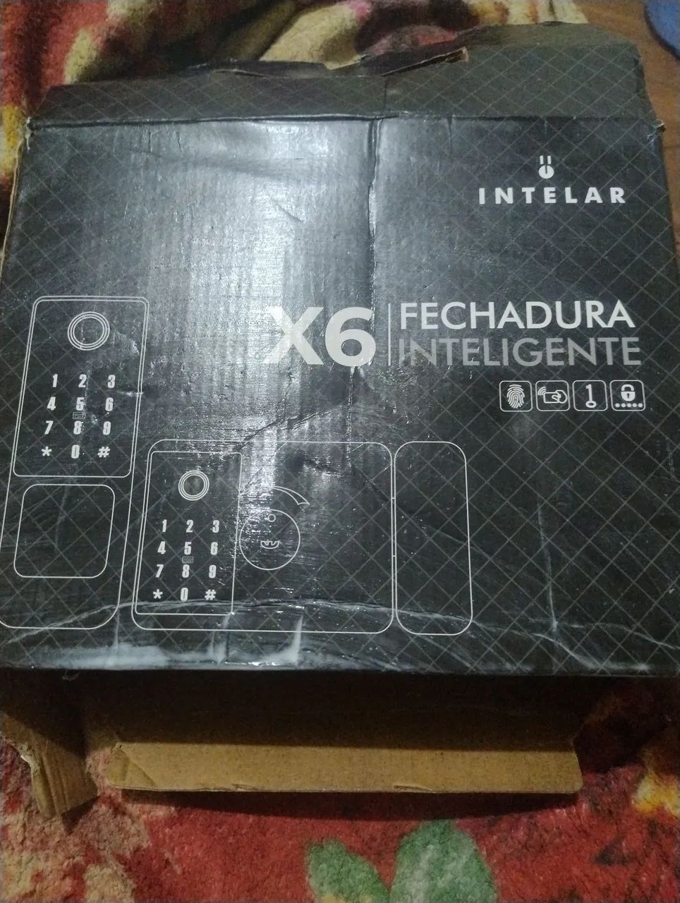 Fechadura eletrônica 