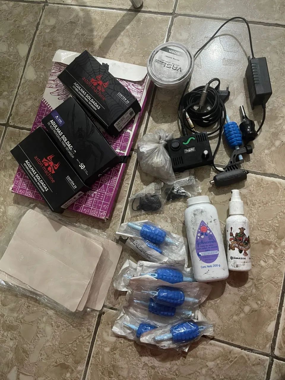 Kit tattoo - Foto 4