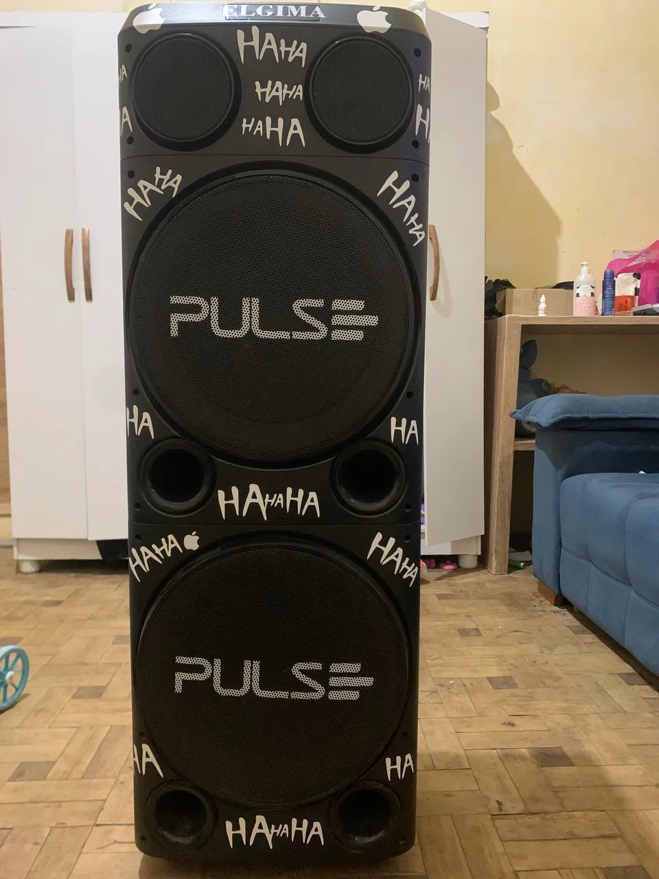 CAIXA DE SOM PULSE 2300w NOVA  - Foto 2