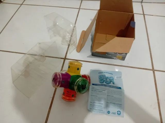 Giratron Estrela - Brinquedo antigo - Foto 2