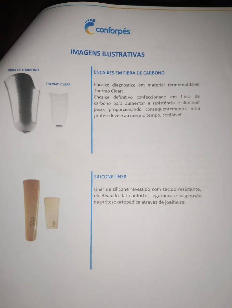 Perna mecânica  - Foto 4