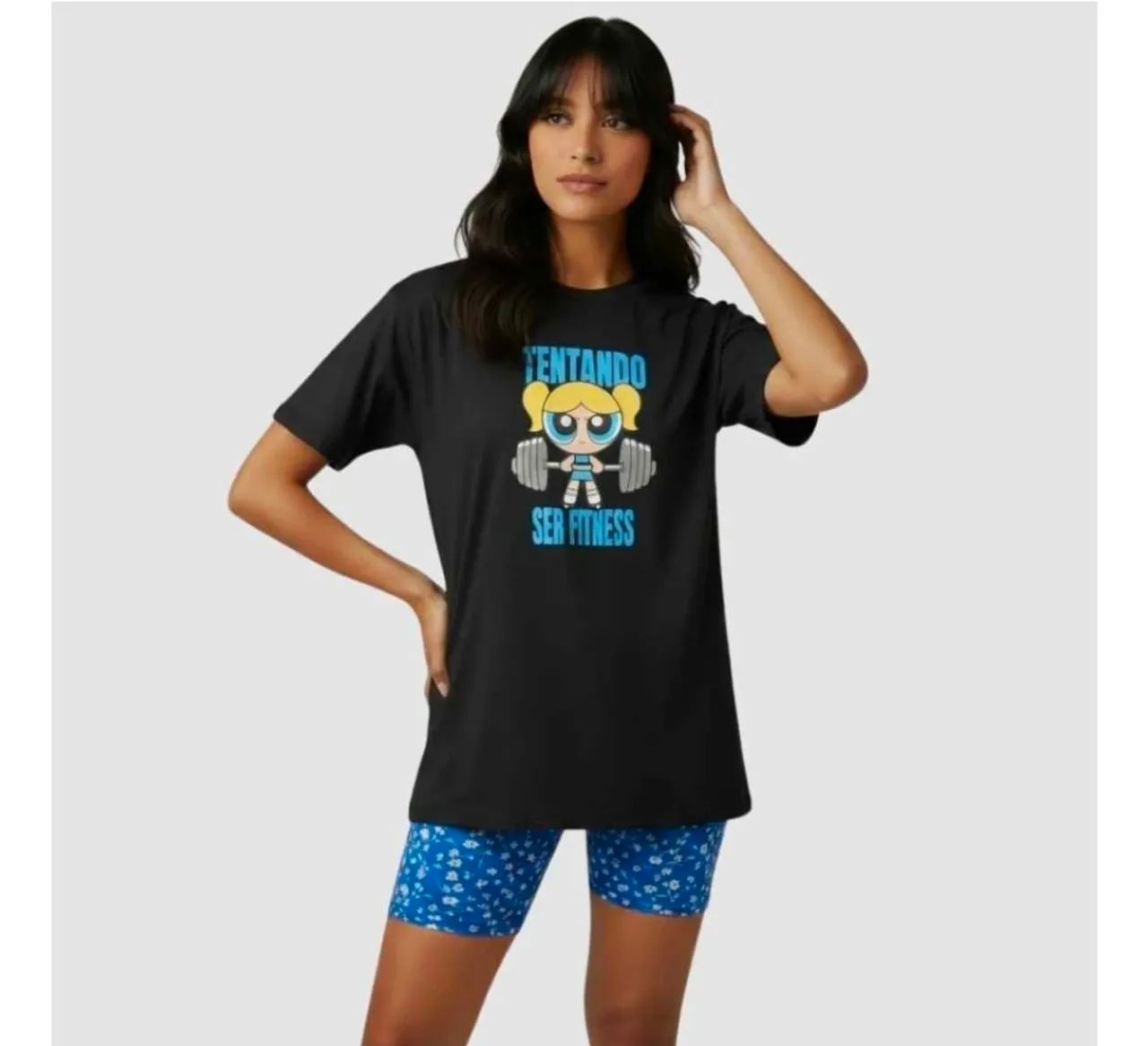 T-shirts meninas superpoderosas novas - Foto 3