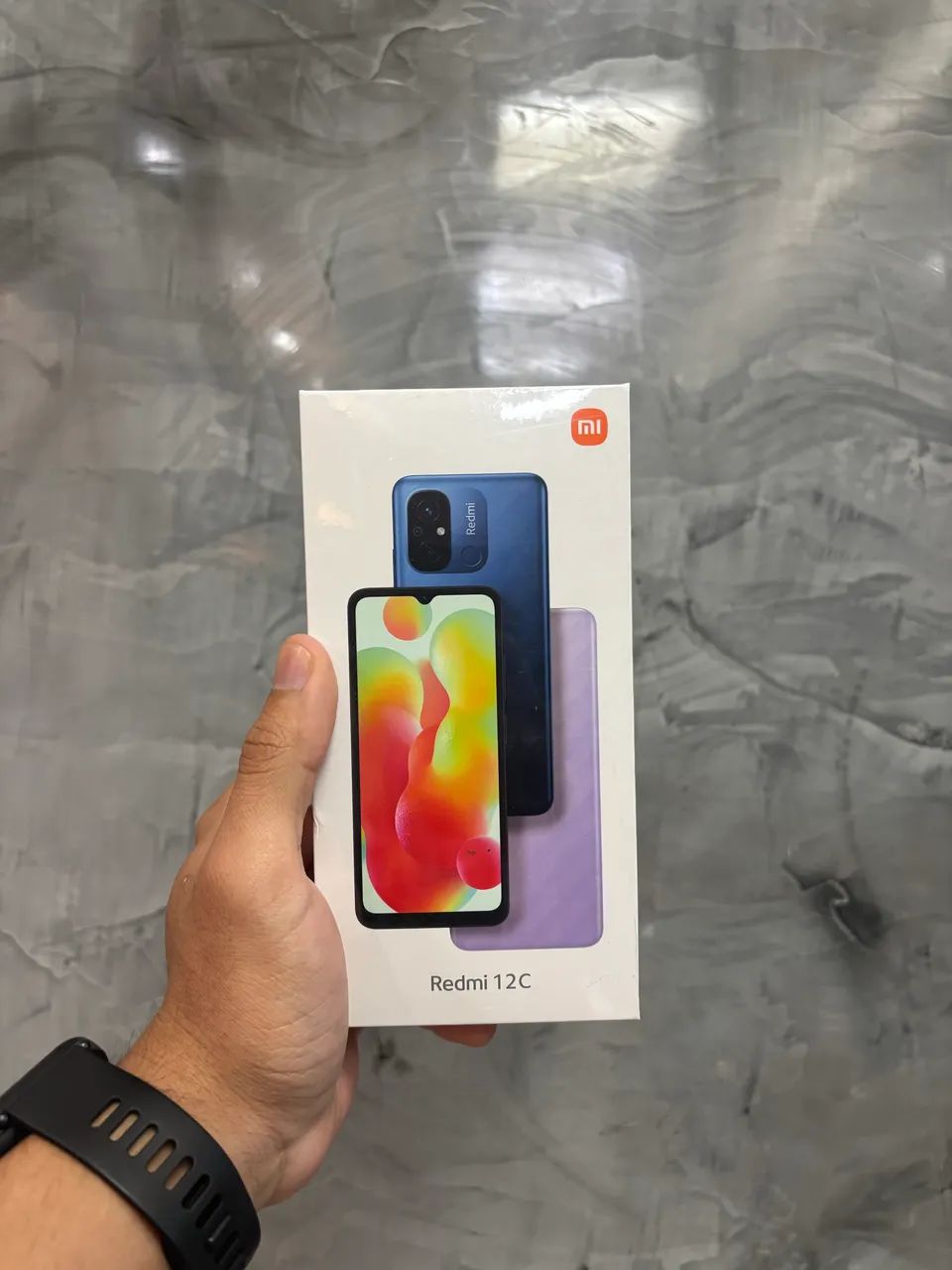 Celular Xiaomi 12C 128GB