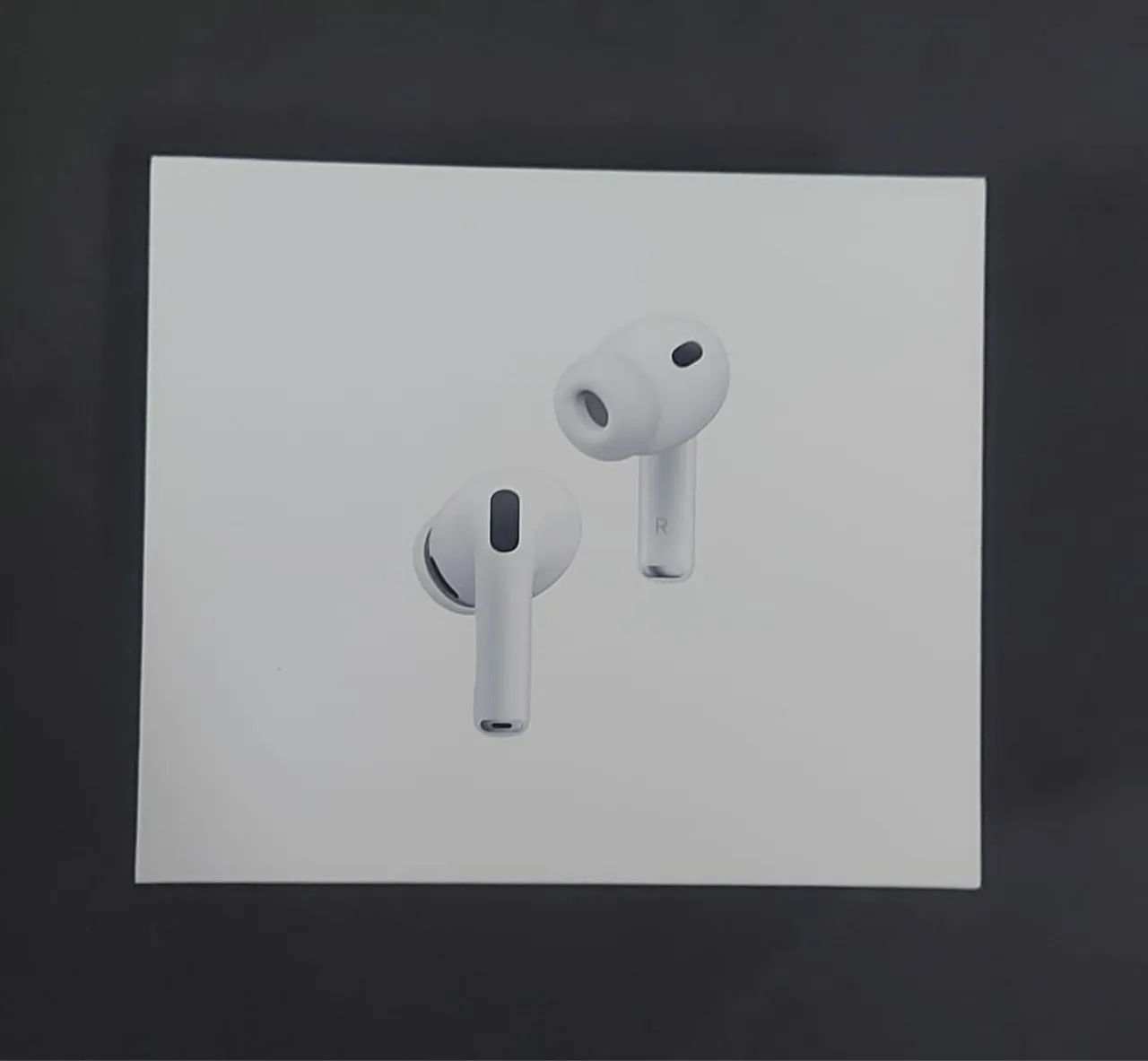 fone Apple airpods pro 3 original novo lacrado nunca foi usado não faço envío 