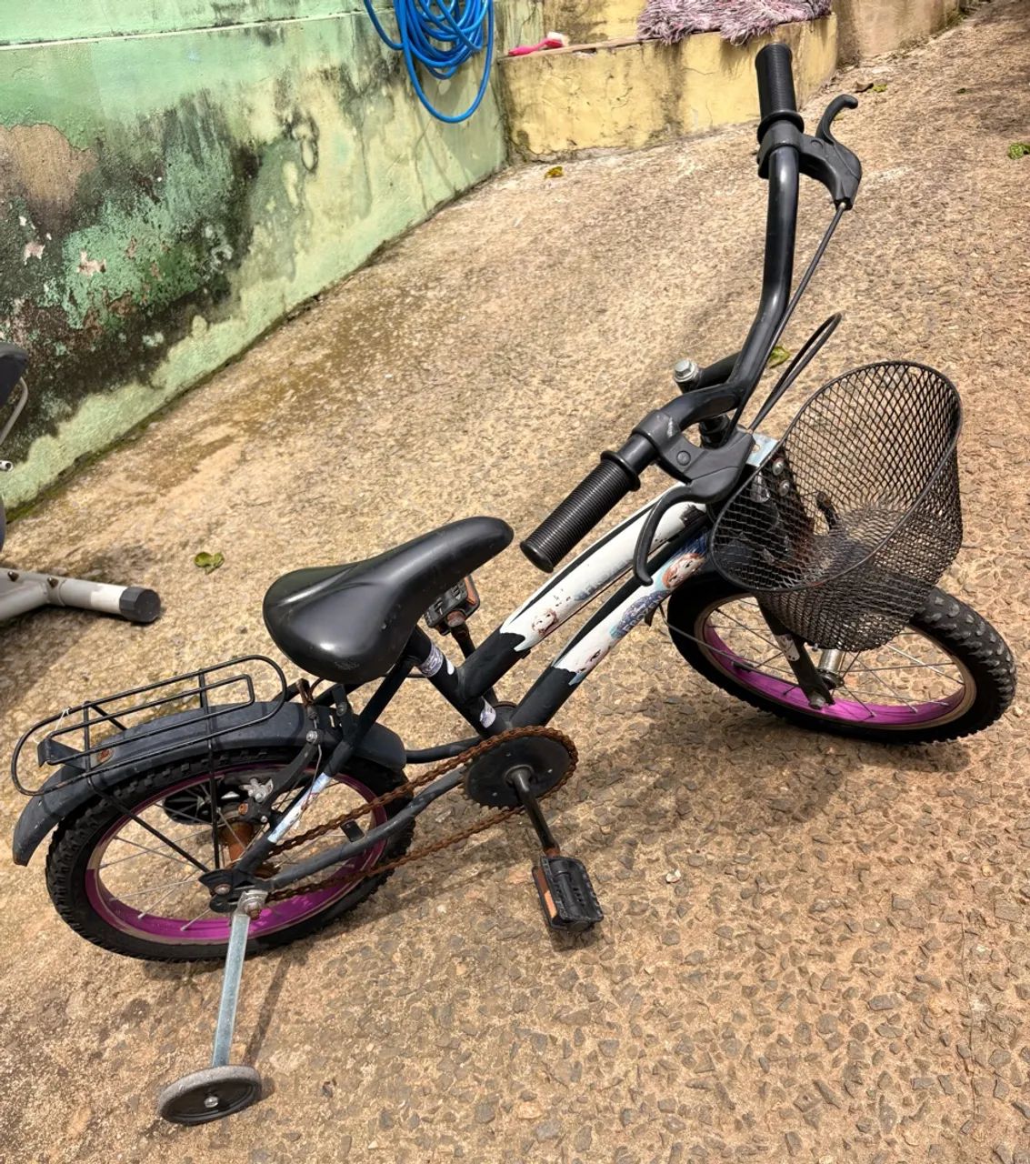 Bicicleta infantil 