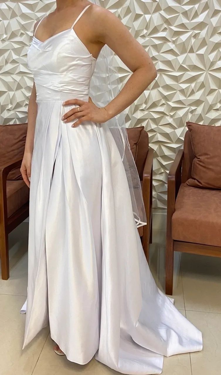 Vestido de noiva P - Foto 2