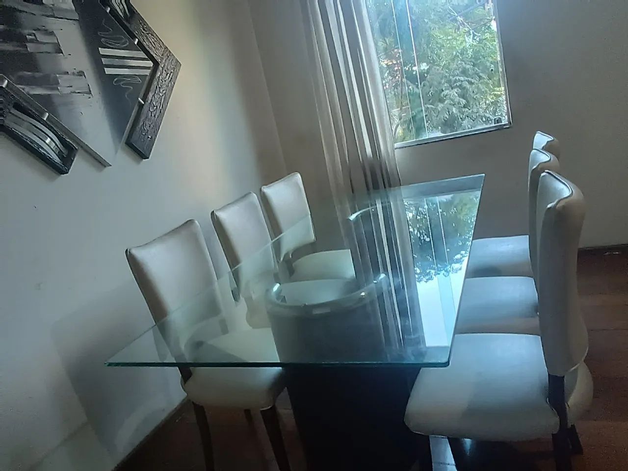 Mesa de jantar 6 lugares  - Foto 4