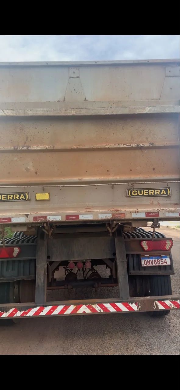 Semi reboque , caçamba basculante  - Foto 7