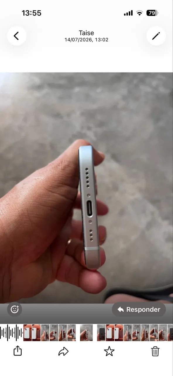 iPhone 15 128g bateria 89 - Foto 3