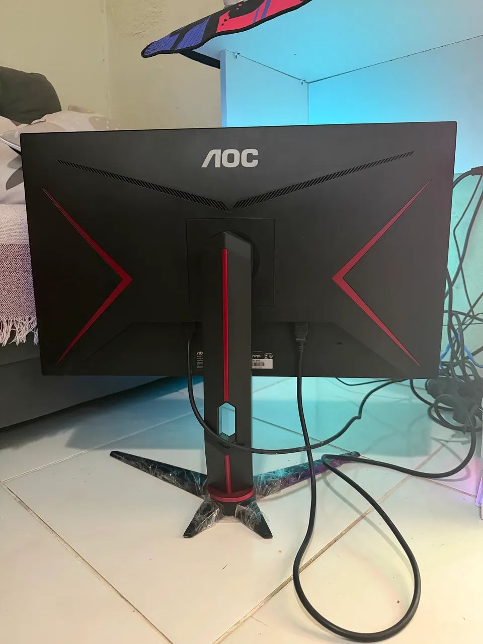 Monitor aoc hero 27 144hz ips 1ms - Foto 3