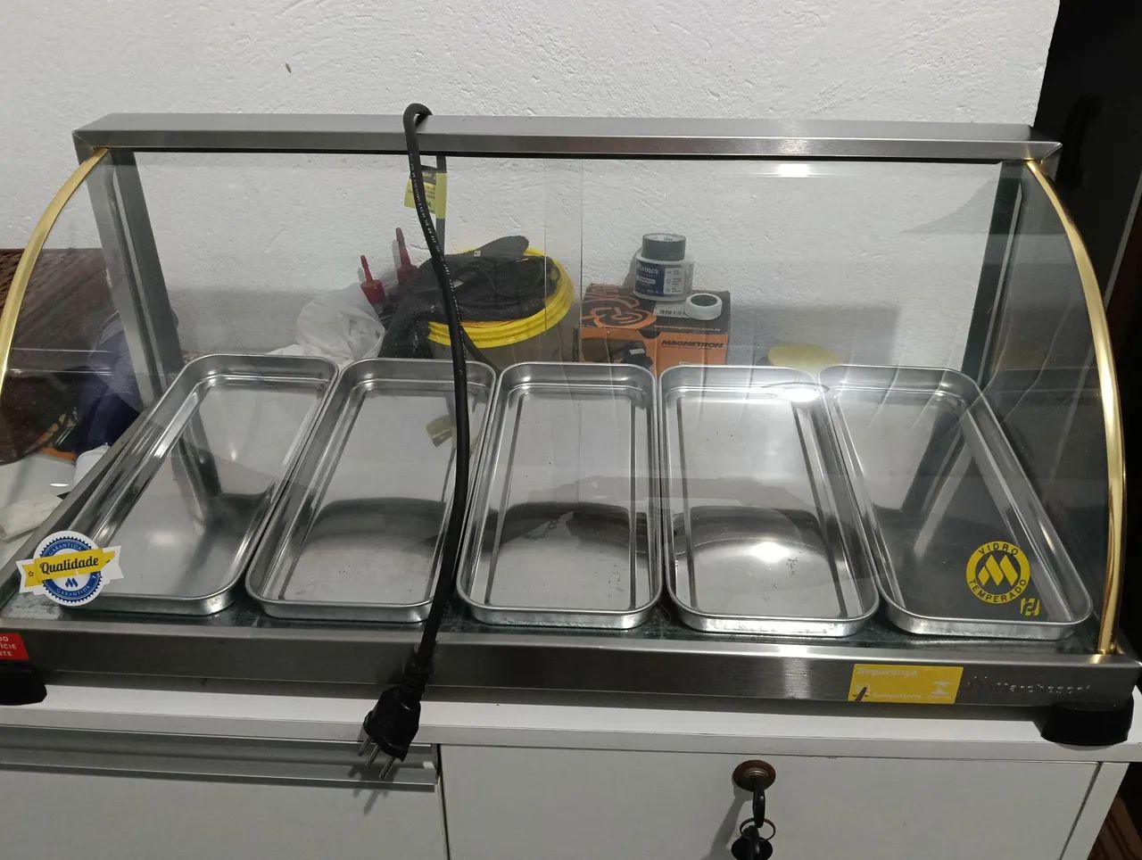 Estufa, novinha, pouco usada 5 bandeja  - Foto 4