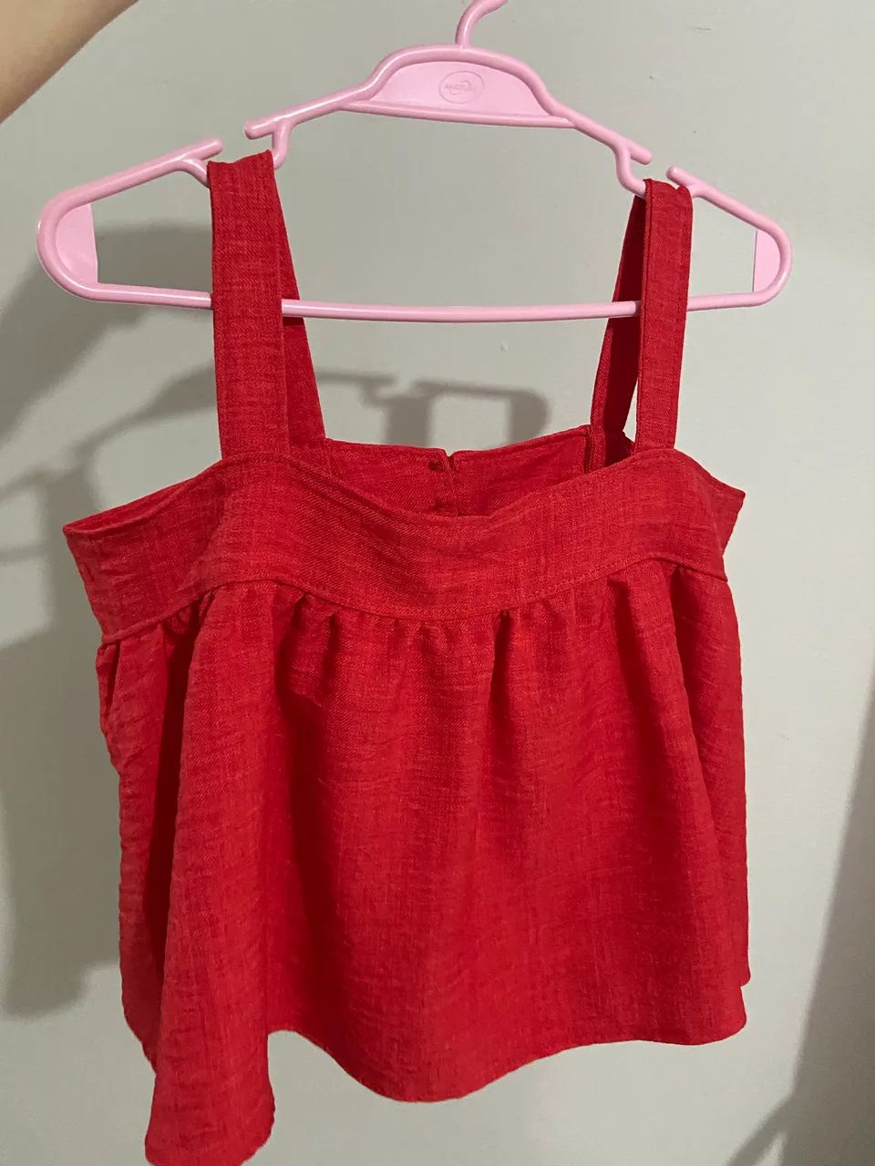Conjunto infantil vermelho