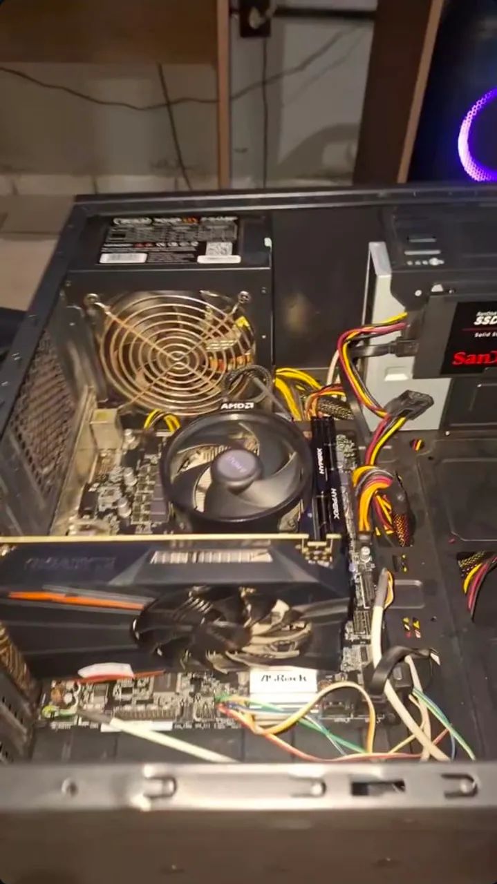  PARA QUEM QUER MONTAR UM PC GAMER