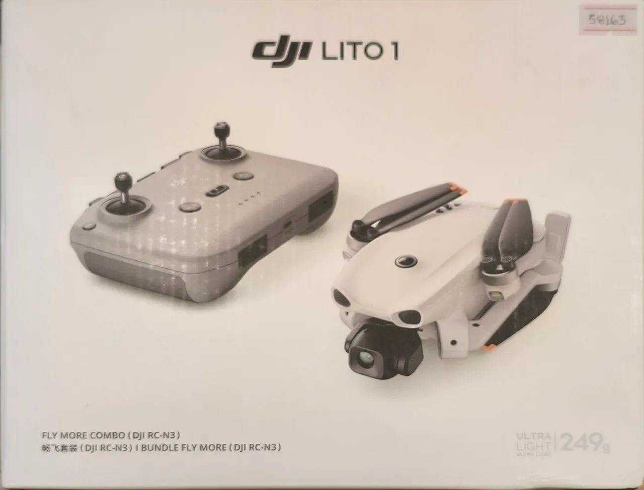 Drone DJI Lito 1 Combo * Lacrado - Foto 2