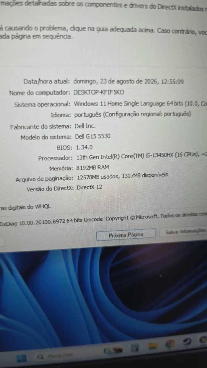 Memória RAM DDR5 SODIMM para Notebook 8GB  4800MHz SK hynix - Foto 5