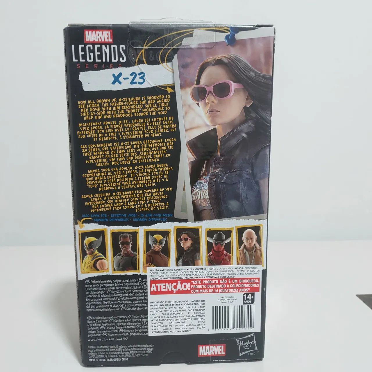 X-23 Marvel Legends Lacrada  - Foto 2