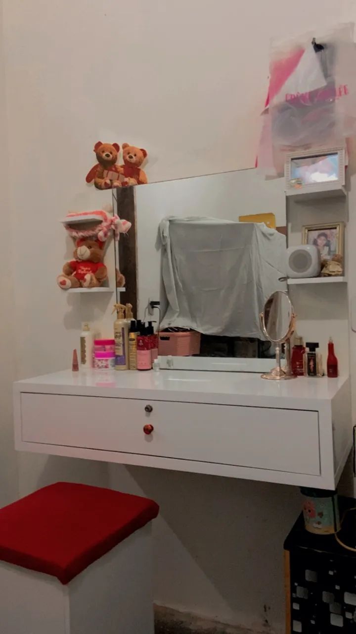 Penteadeira 100% MDF sofisticada e elegante - Foto 5