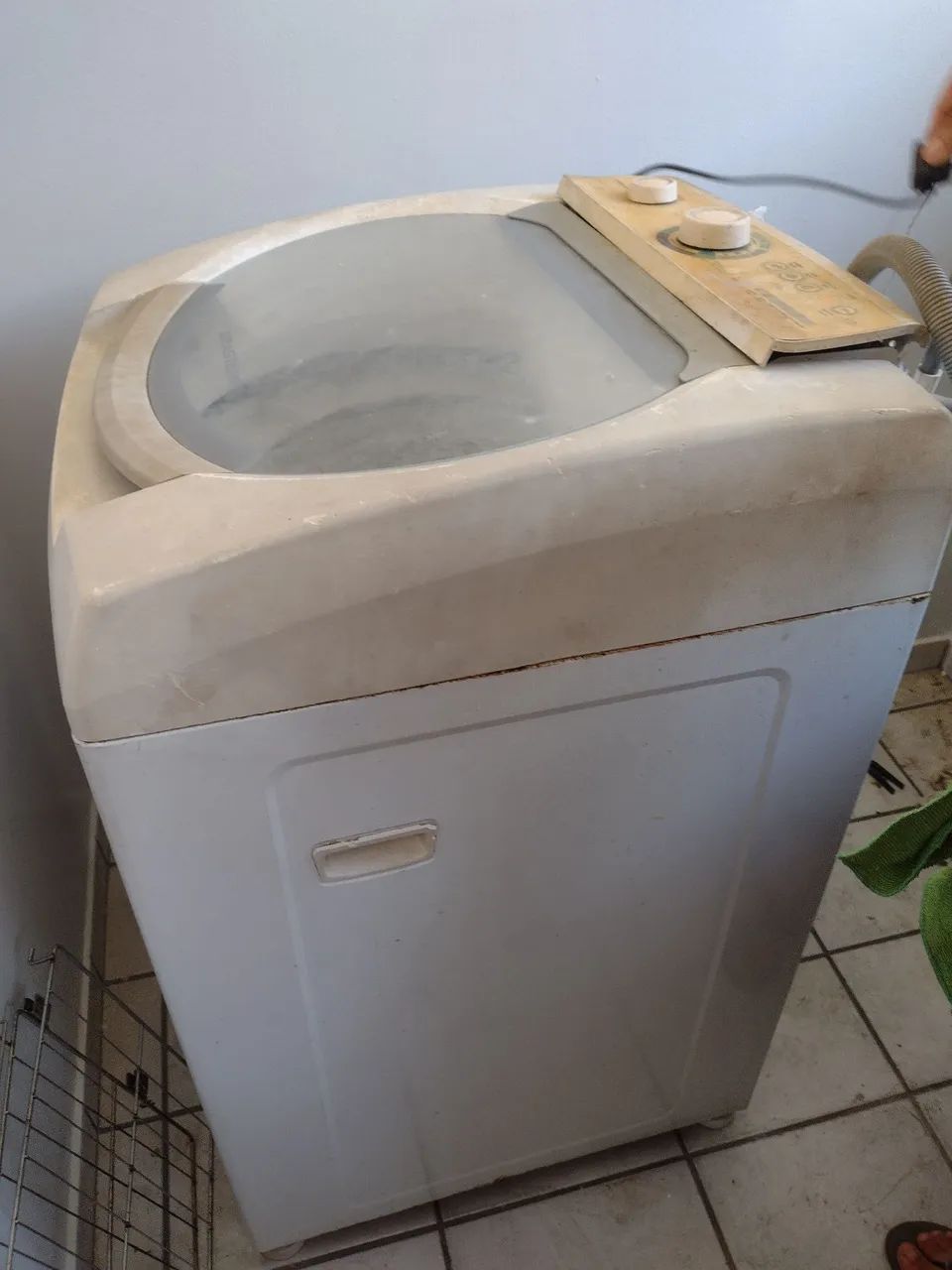 Máquina de lavar usada - Foto 4