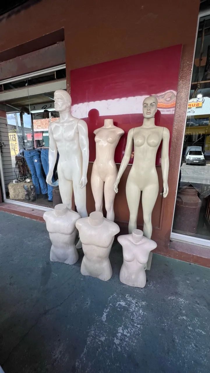 Manequins Corpo Inteiro e Meio Corpo  - Foto 2
