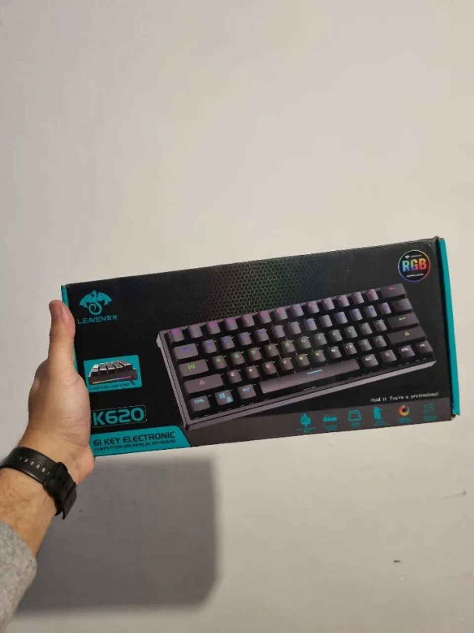 teclado mecanico gamer