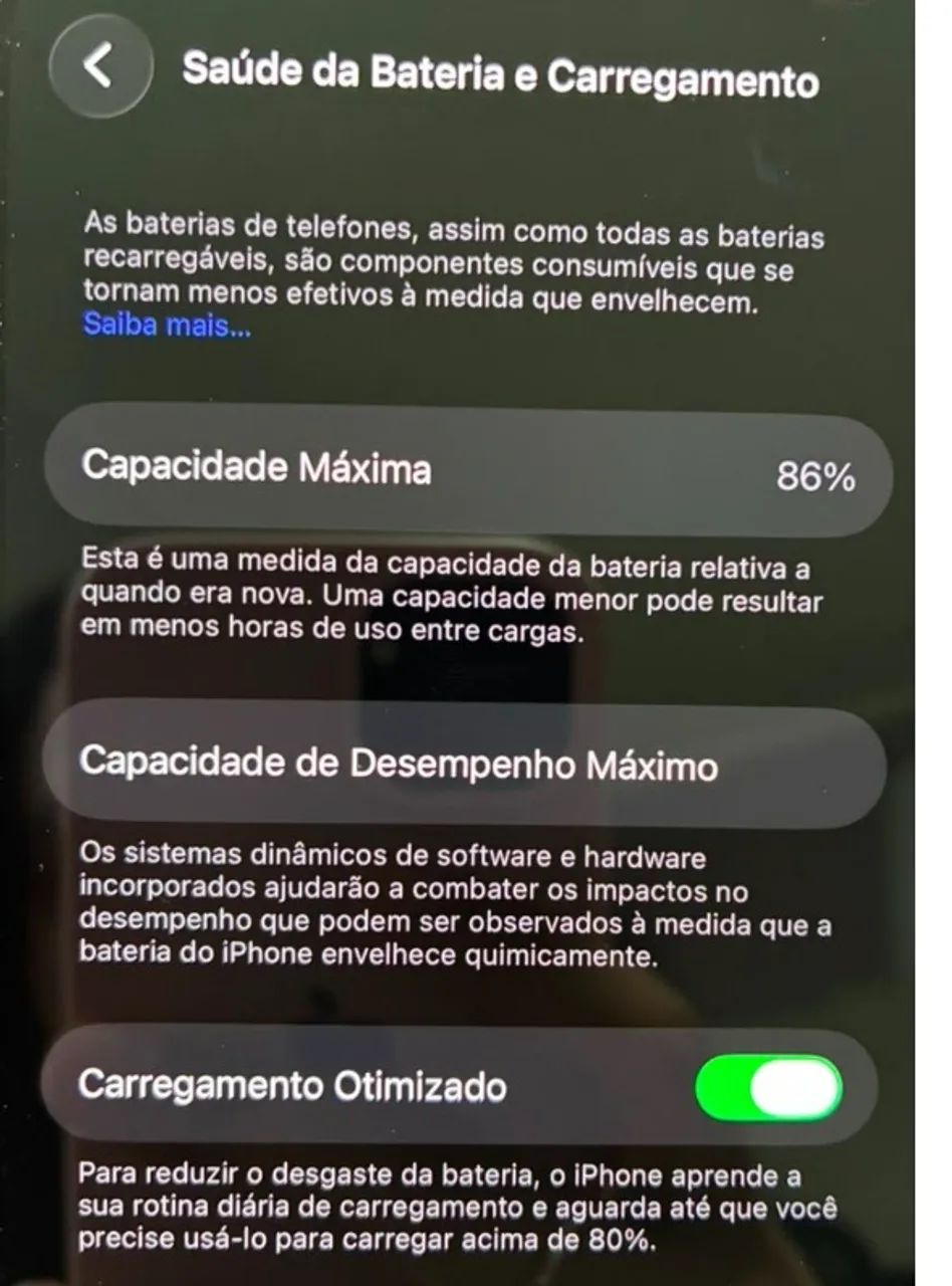 Celular iphone 13 Seminovo na caixa comprado no Shoping de Vila Velha - Foto 2
