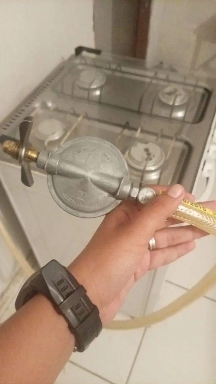 VENDO KIT GELADEIRA E FOGÃO - Foto 3