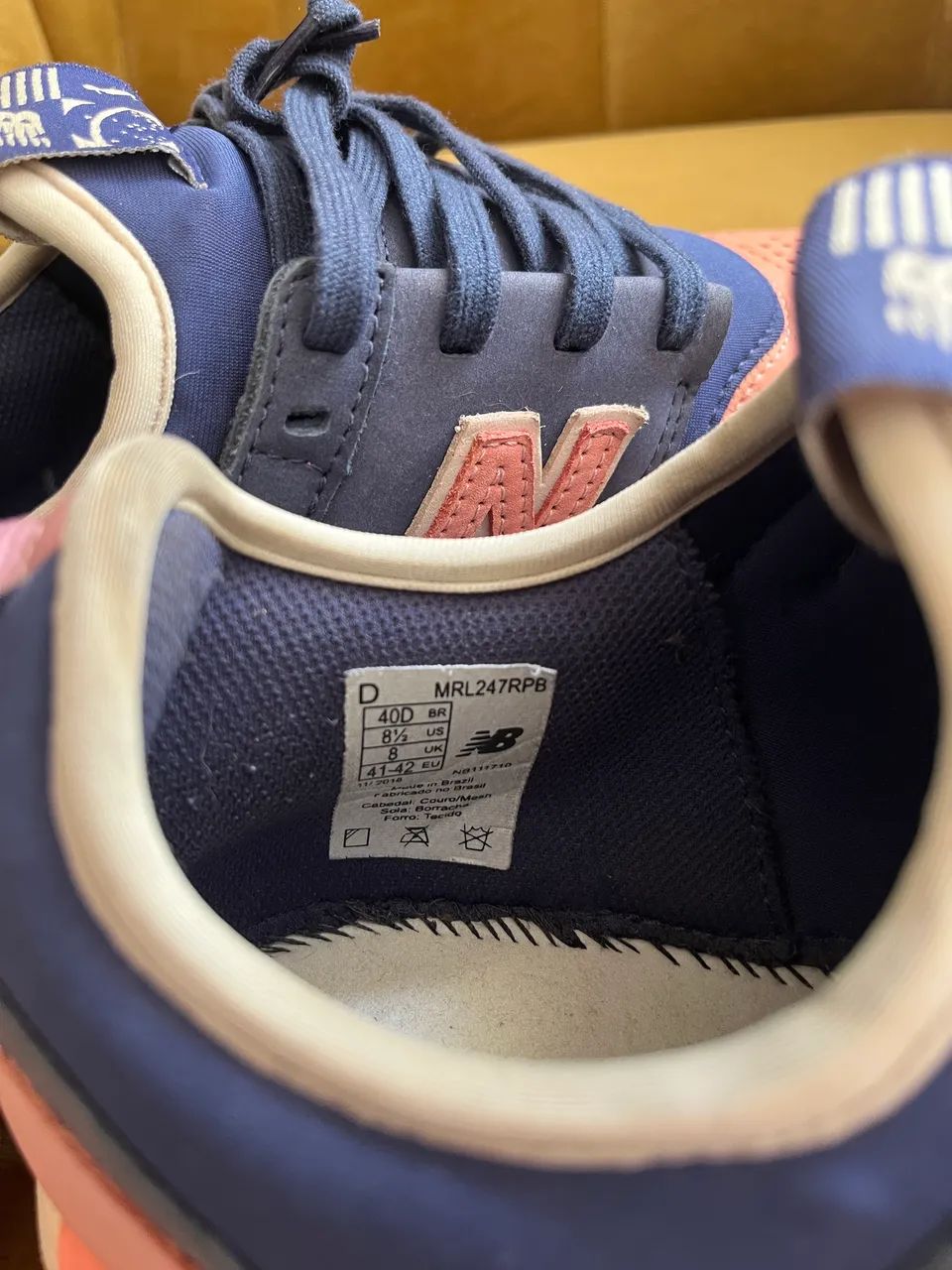 Tenis new balance tam40 - Foto 5