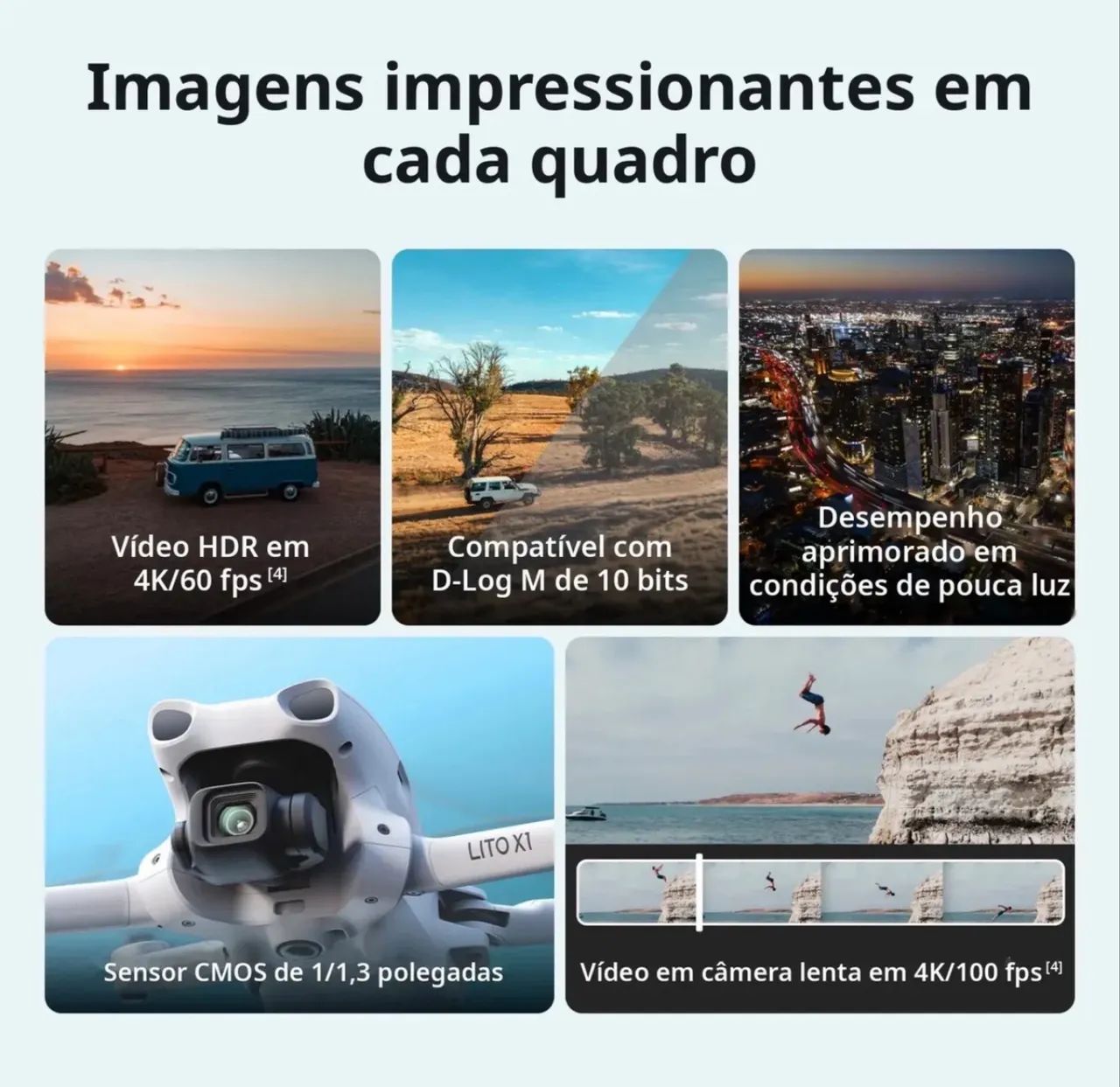 Drone DJI X1 lito - Foto 3
