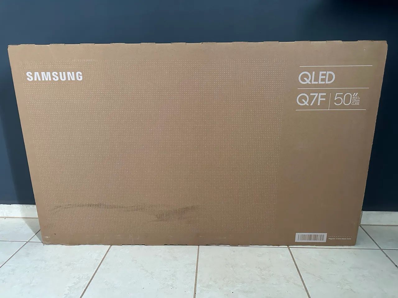 Vendo TV Samsung 50 polegadas 4k QLed 