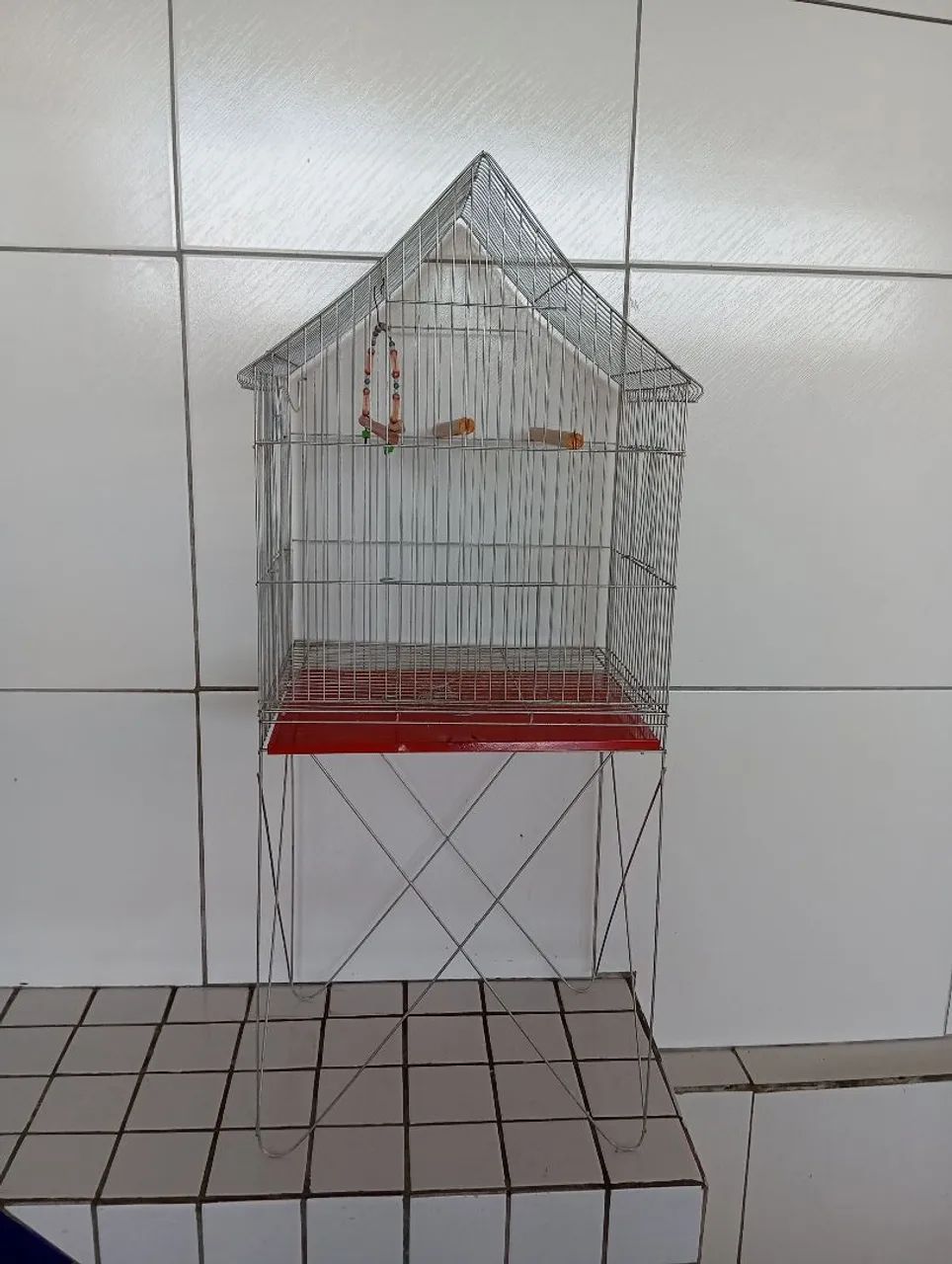 GAIOLA PARA PASSAROS  - Foto 3