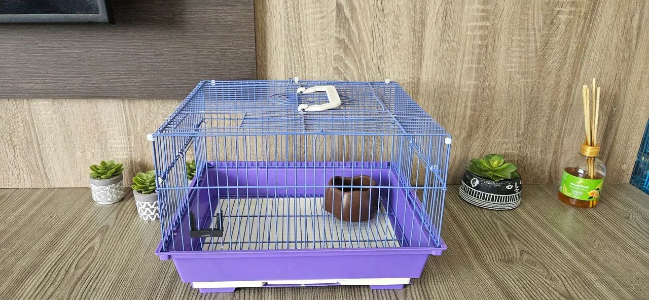 Gaiola para hamister ou rato - Foto 3