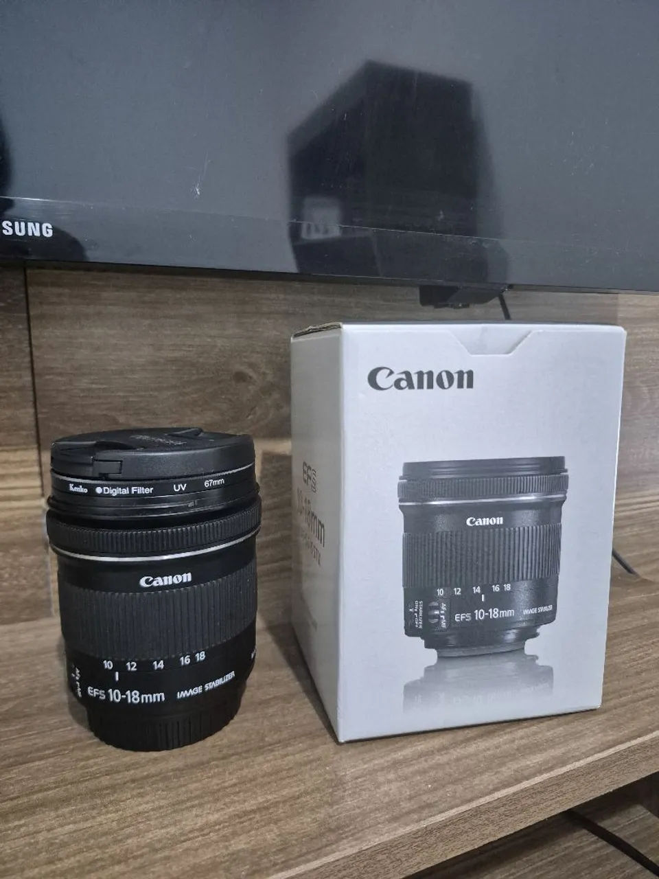 Kit Nikon D3400 + lentes 18-55mm, 35mm e 18-200mm + flash SB-900