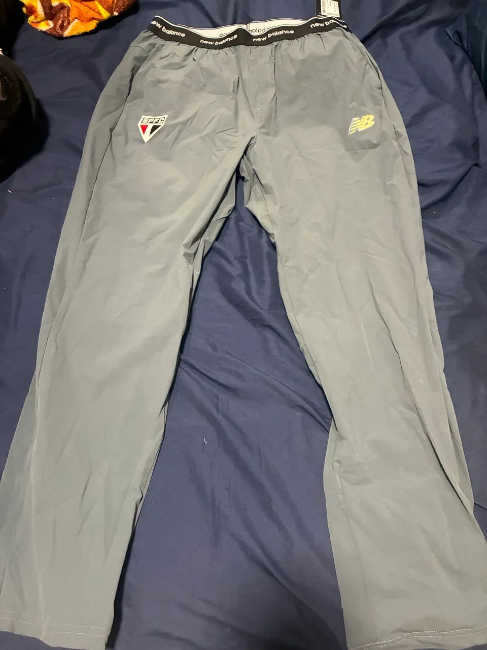 Calça São Paulo Viagem New Balance 